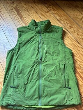 Orvis Pro Lime Green Packable Jacket
